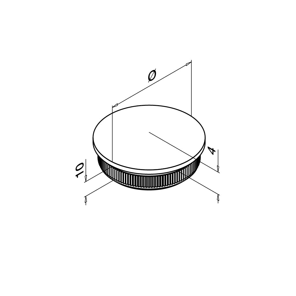 Q-railing EASY HIT Gaubta aklė MOD 5729