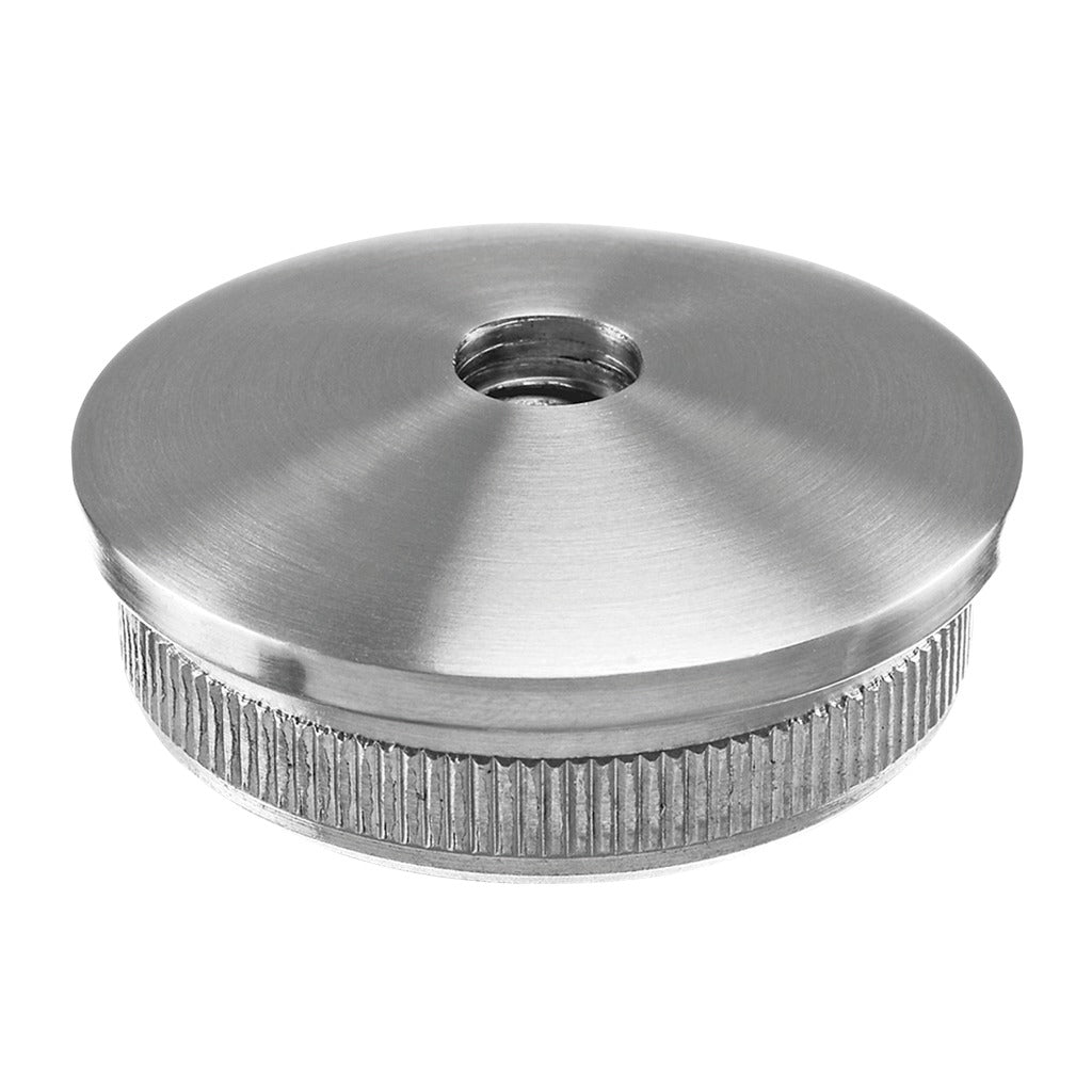 Q-railing aklė Easy Hit M10 MOD 5735 vamzdžiui: Ø48,3×2,6 mm, ner. plienas AISI 304, šlifuotas pav.