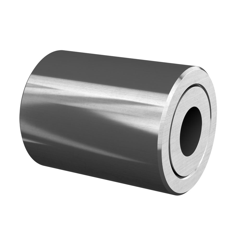 Q-railing sieninis laikiklis su paslėptu tvirtinimu MOD 0504 Ø16 mm, ner. plien. AISI316, šlifuotas pav.