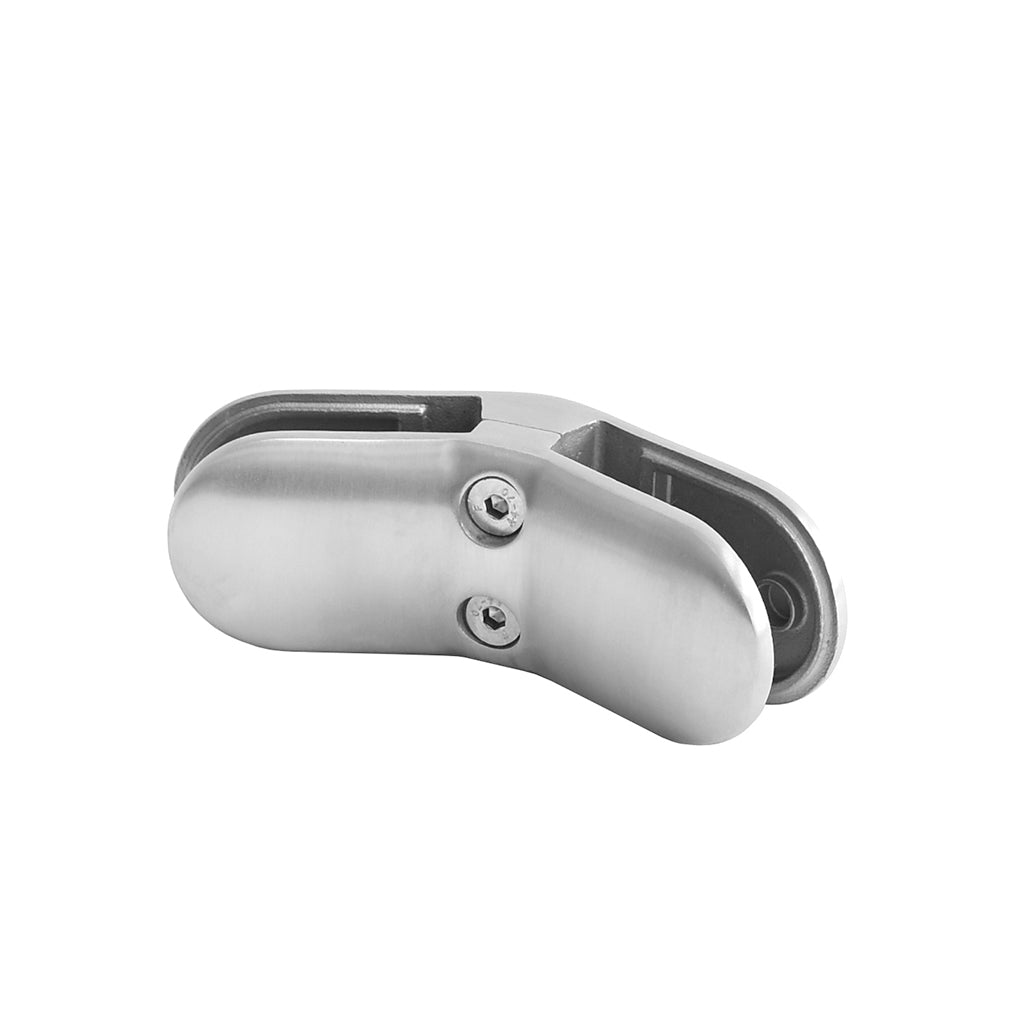 Q-railing Dvigubas kampinis stiklo laikiklis 135° MOD MOD 2880