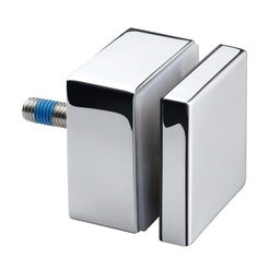 blizgūs kvadratiniai stiklo laikikliai