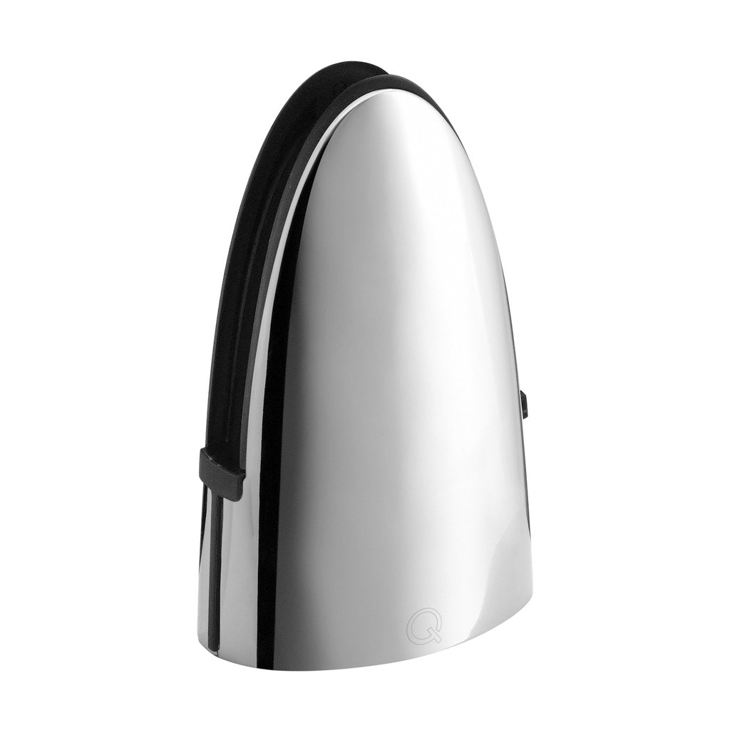 Q-railing EASY GLASS BASE apatinis stiklo laikiklis MOD 6400 ner. plien. AISI316, poliruotas blizgus paviršius