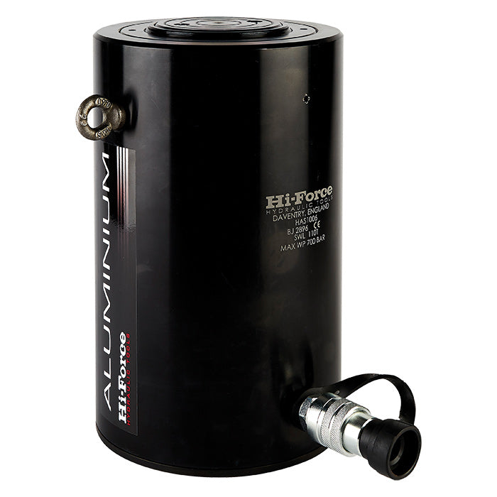 Hi-Force HAS306 aluminum piston jack 32,000 kg, 152 mm stroke