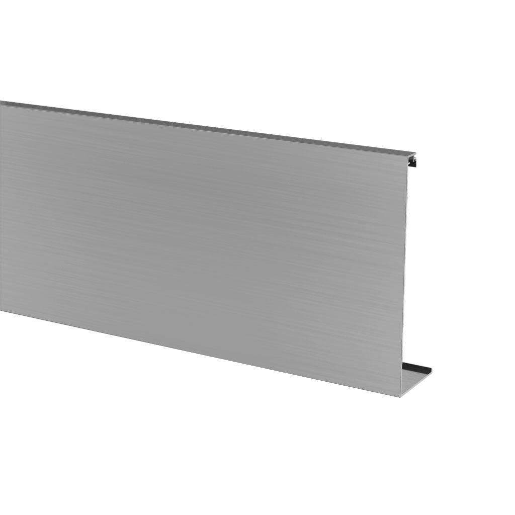Q-railing EASY GLASS SMART Y profilio dangtelis MOD 8244 ilgis: 5000 mm, ner. plieno išvaizda (brushed, anodised)