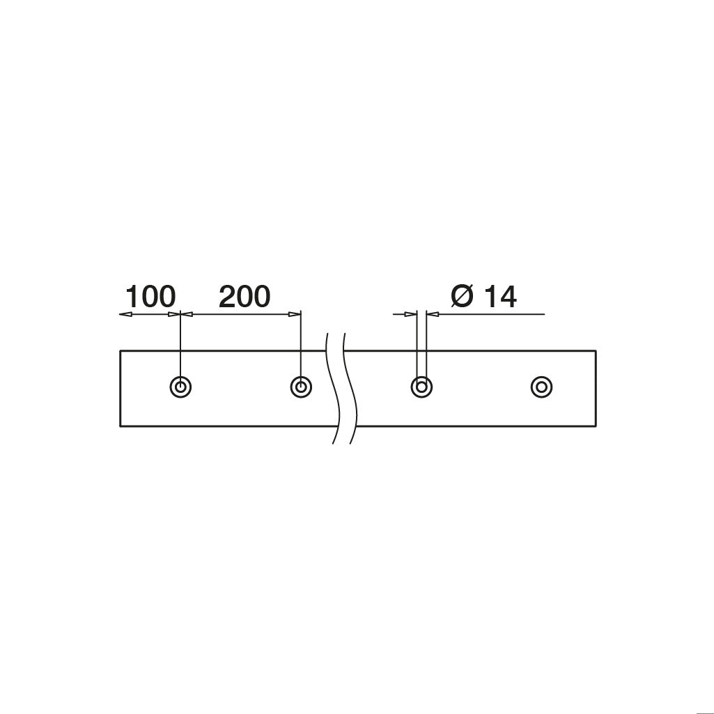 Q-railing aliuminio profilis stiklui Smart+
