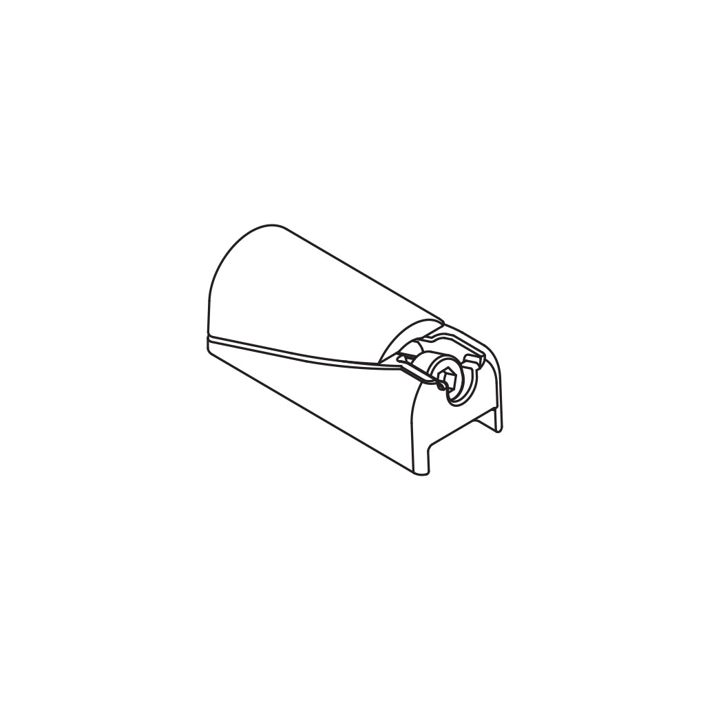 Q-railing reguliavimo blokelis Easy Alu