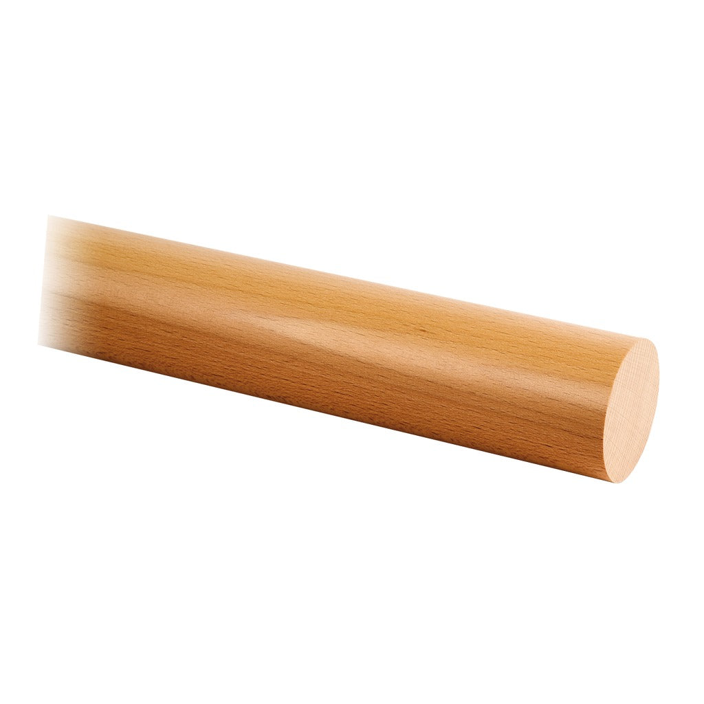Q-railing medinis porankis Ø42 mm ilgis 2500 mm MOD 0950 bukas, lakuotas