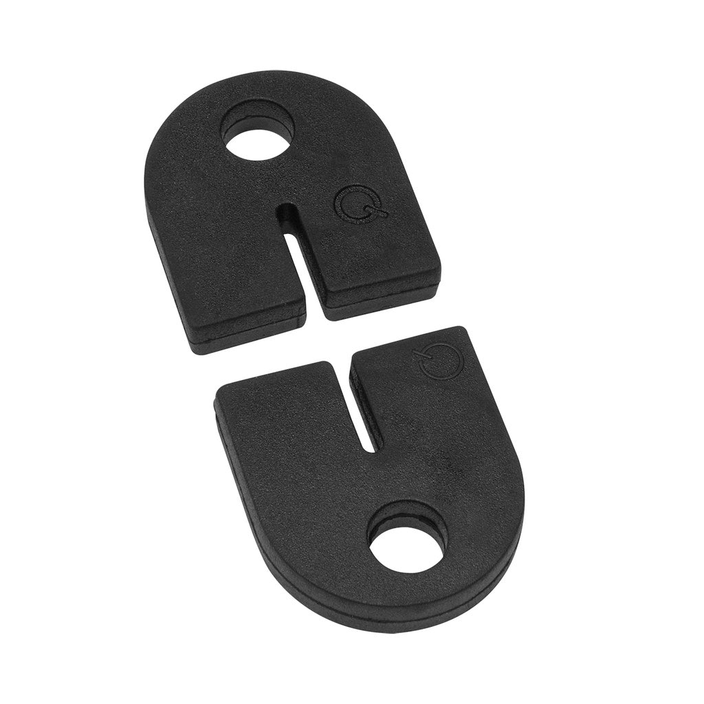 Q-railing tarpinė stiklo laikikliams MOD 5028 plokštė: 3 mm