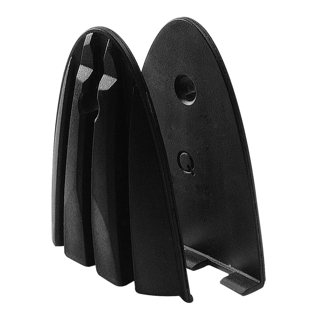 Q-railing EASY GLASS BASE apatinio stiklo laikiklio MOD 6000 tarpinÄ—s stiklas: 12.76 mm