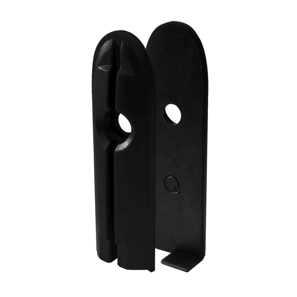 Q-railing EASY GLASS BASE apatinio stiklo laikiklio MOD 6100 tarpinės stiklas: 12.76 mm