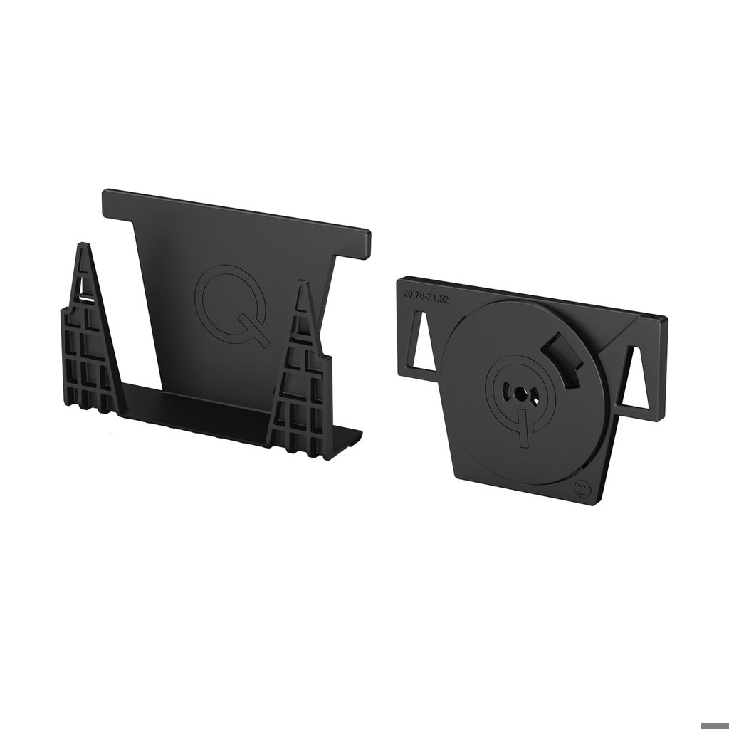 Q-railing EASY GLASS SMART Q-disc set nereguliuojamų tarpinių kaiščiai (be gumų) MOD 8208