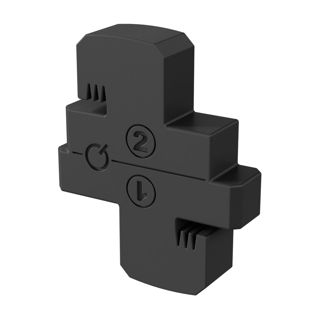 Q-railing EASY GLASS PRIME spacer between glasses MOD 8405