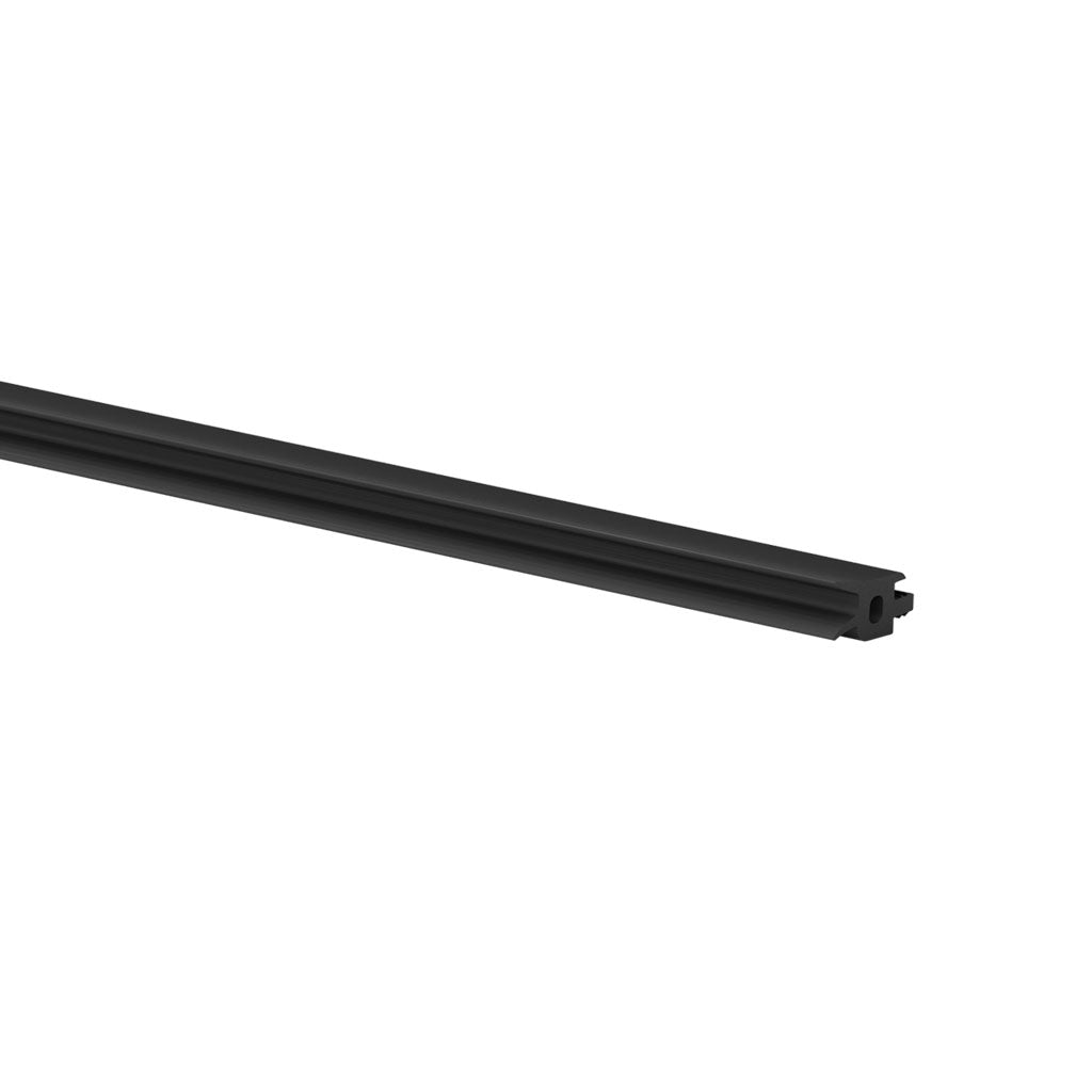 Q-railing EASY GLASS PRIME Q-disc set išorinė tarpinė MOD 8407 17.52 mm stiklas, ilgis: 25m
