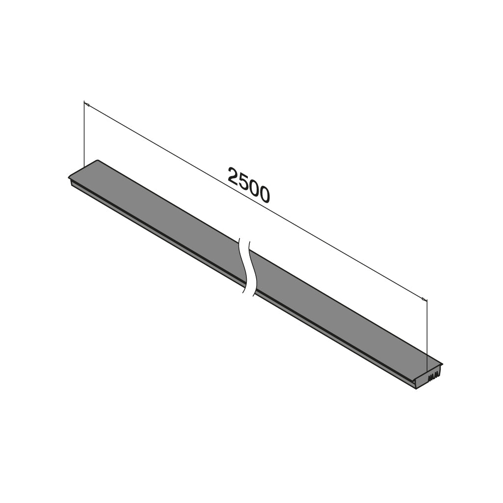 Q-railing EASY GLASS MAX tarpinė MOD 8505