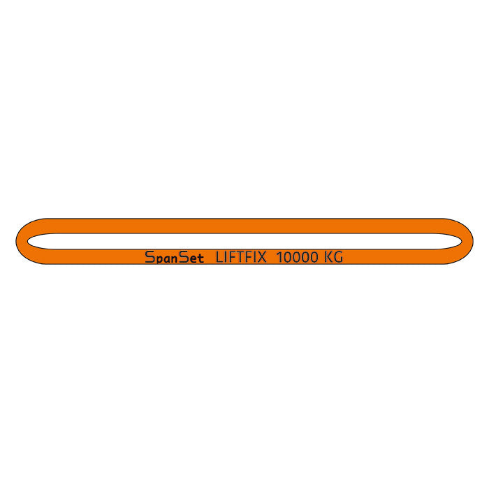 Liftfix Round Sling Liftfix 500kg 0,75m - WLL 500,00 kg, DIN EN 1492-2, Liftfix