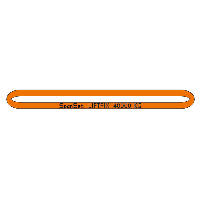 Liftfix Round Sling Liftfix 500kg 0,75m - WLL 500,00 kg, DIN EN 1492-2, Liftfix