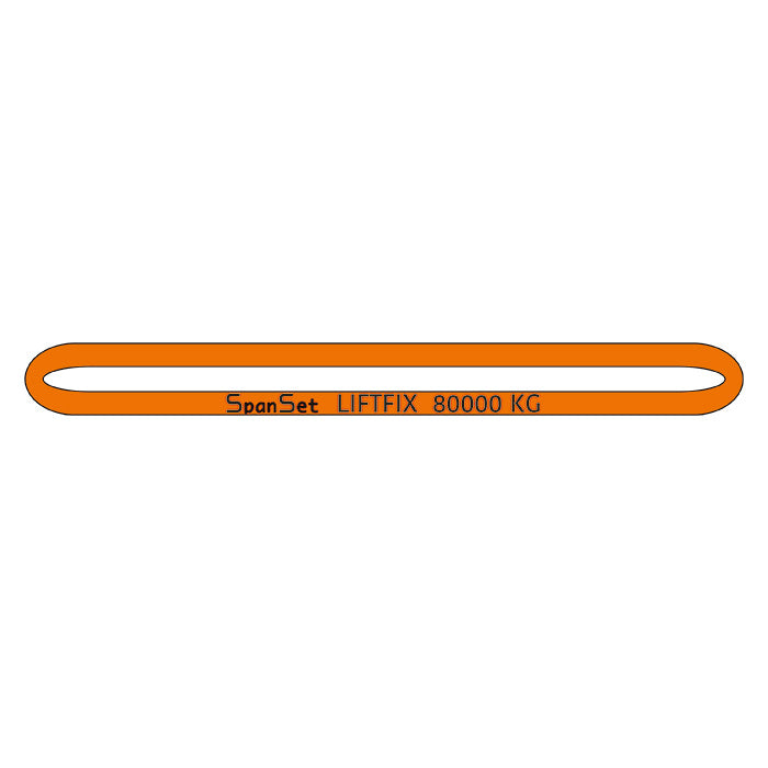 Liftfix Round Sling Liftfix 500kg 0,75m - WLL 500,00 kg, DIN EN 1492-2, Liftfix