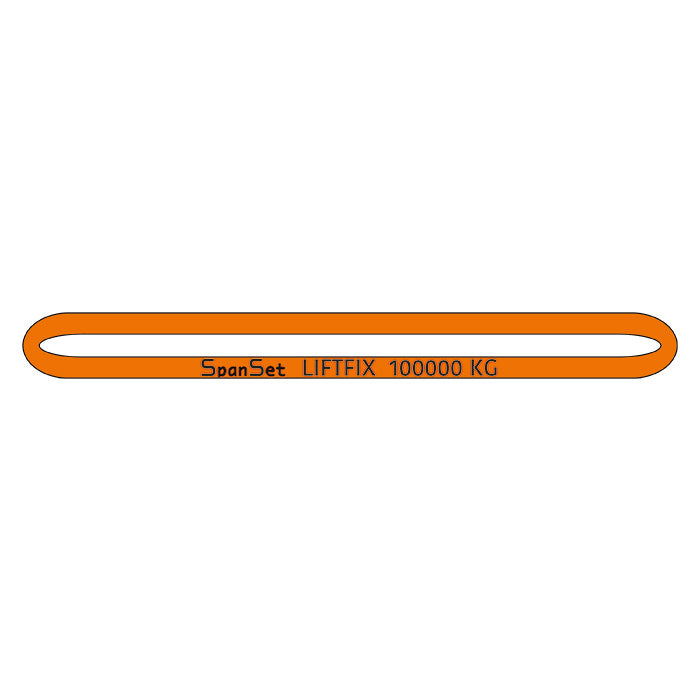 Liftfix Round Sling Liftfix 500kg 0,75m - WLL 500,00 kg, DIN EN 1492-2, Liftfix