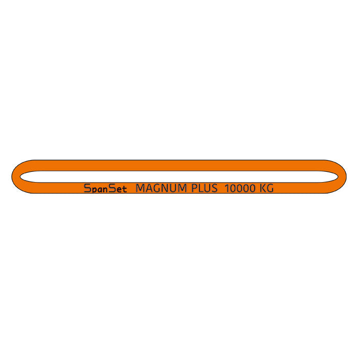 Liftfix Round Sling Liftfix 500kg 0,75m - WLL 500,00 kg, DIN EN 1492-2, Liftfix