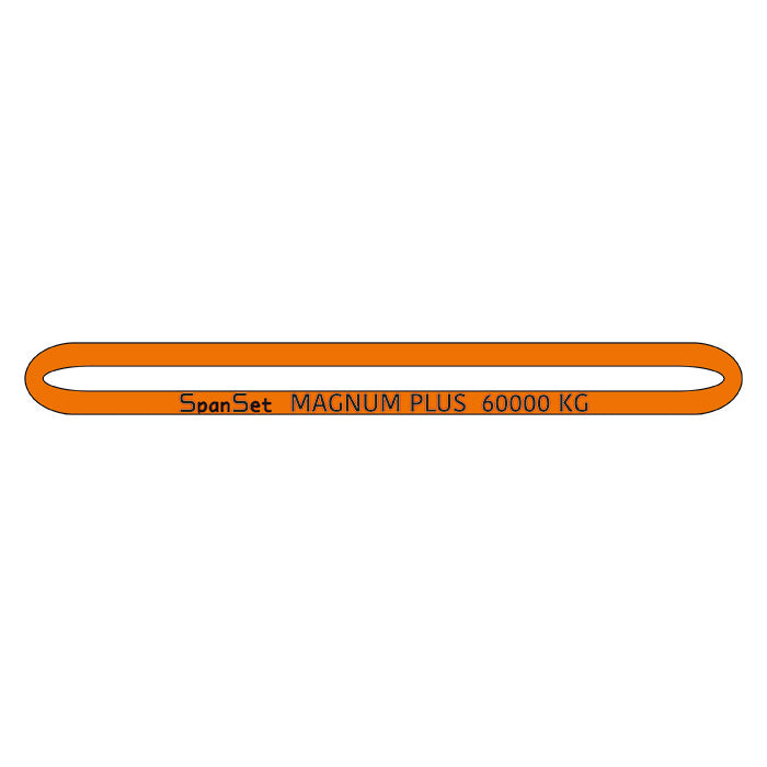 Liftfix Round Sling Liftfix 500kg 0,75m - WLL 500,00 kg, DIN EN 1492-2, Liftfix