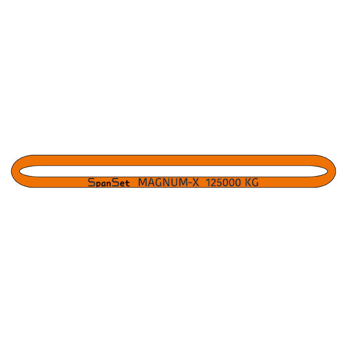Liftfix Round Sling Liftfix 500kg 0,75m - WLL 500,00 kg, DIN EN 1492-2, Liftfix