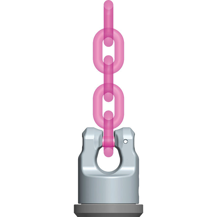 VIP Load-Ringe w. Chain connector 630kg WPP-VIP Fillet weld 4 - WLL 630,00 kg, DIN EN 1677-1, WPP-VIP