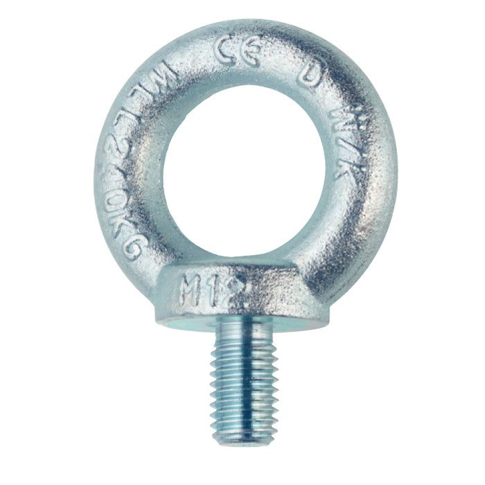 Carl Stahl Eye Bolt 70kg M8x13mm Steel - WLL 140,00 kg, DIN 580