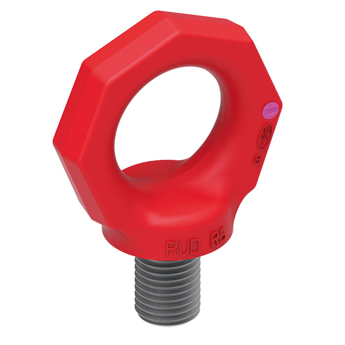 Carl Stahl Eye Bolt 100kg RS M 6x12mm Steel - WLL 100,00 kg, DIN EN 1677-1, RS