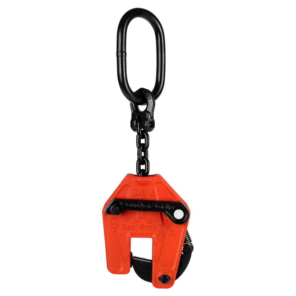 CondorGrip Lifting Clamp CGUK 1.800kg -25mm 32 HRC - WLL 1.800,00 kg, DIN EN 13155, CGUK