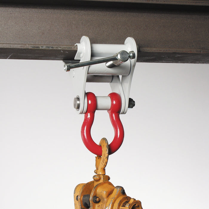 CondorGrip Beam clamp T 2.000kg 64-190mm - WLL 2000,00 kg, DIN EN 13155, T