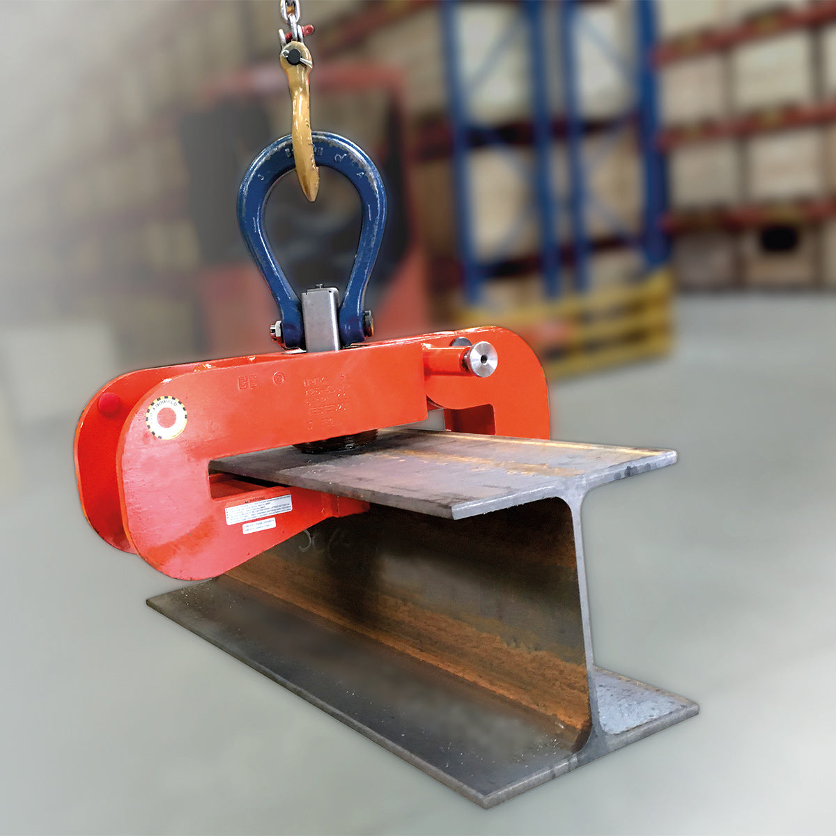Crosby Beam clamp IPTKAJ2 3.000kg 100-205mm - WLL 3000,00 kg, DIN EN 13155, IPTKAJ2