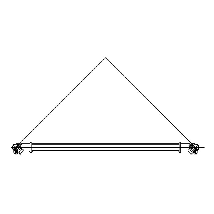 Carl Stahl Sprdr.Beam TA 1.400kg - WLL 1400,00 kg, DIN EN 13155, TA
