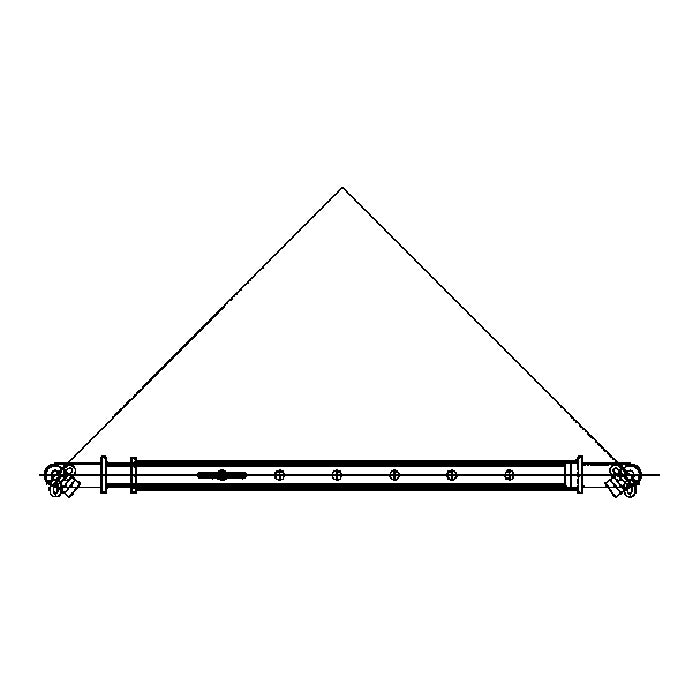 Carl Stahl Sprdr.Beam TAV 2.800kg - WLL 2800,00 kg, DIN EN 13155, TAV