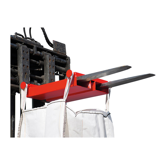 BAUER Südlohn TBB-E multibeam spreader 1,000 kg for forklift lifting