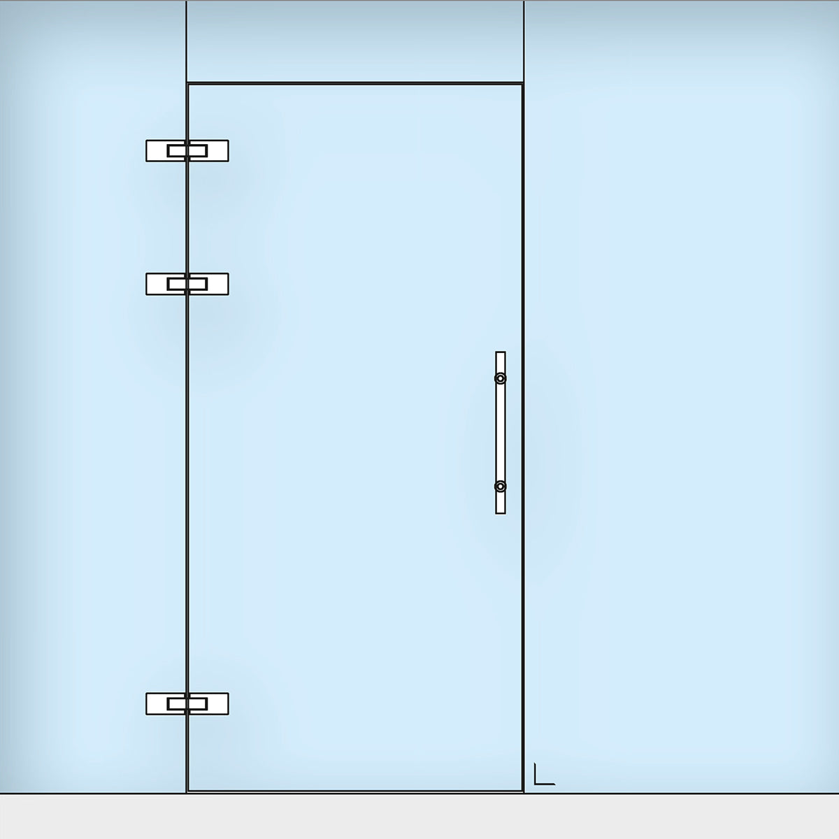 durys, swing doors