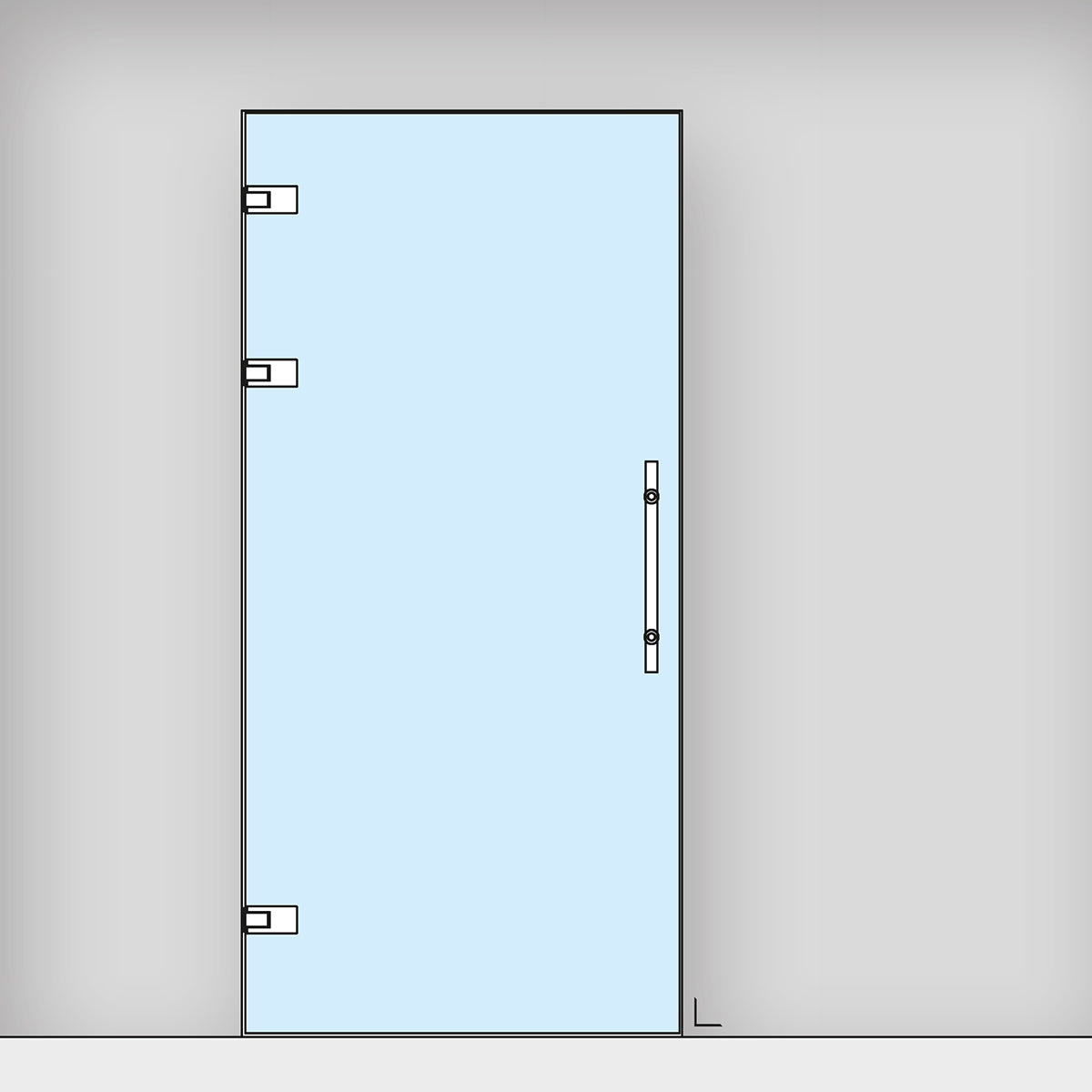 durys, swing doors