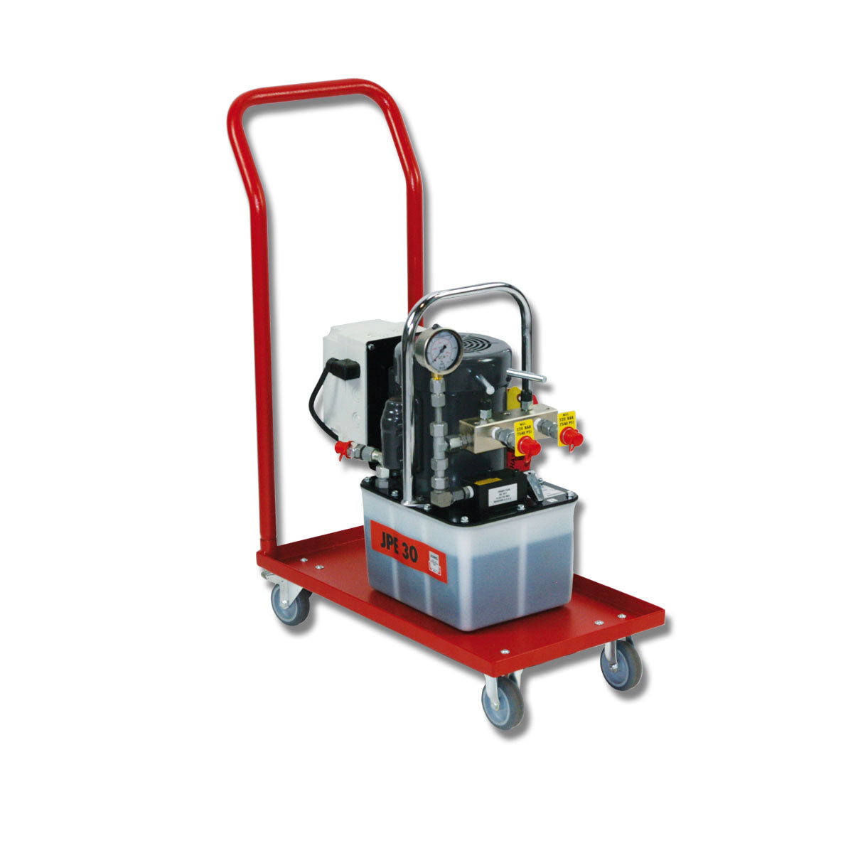 JUNG JPE 30 NVR 520 bar 2-stage electric hydraulic pump