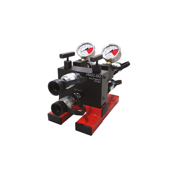 Hi-Force HM2C-DU hydraulic controlled manifold
