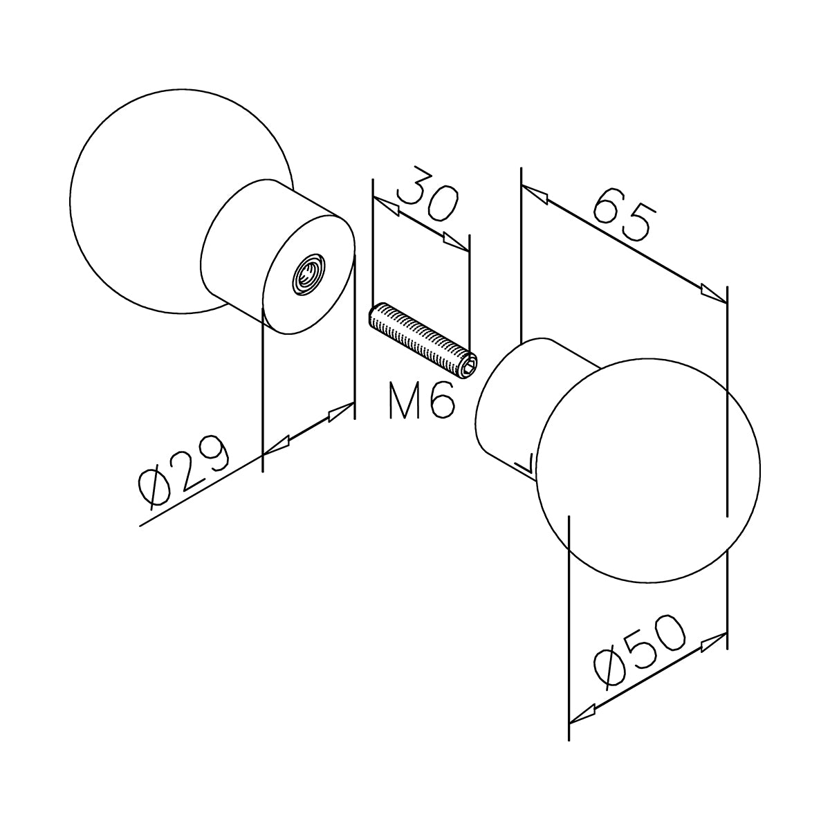 Rankenos->Door knobs