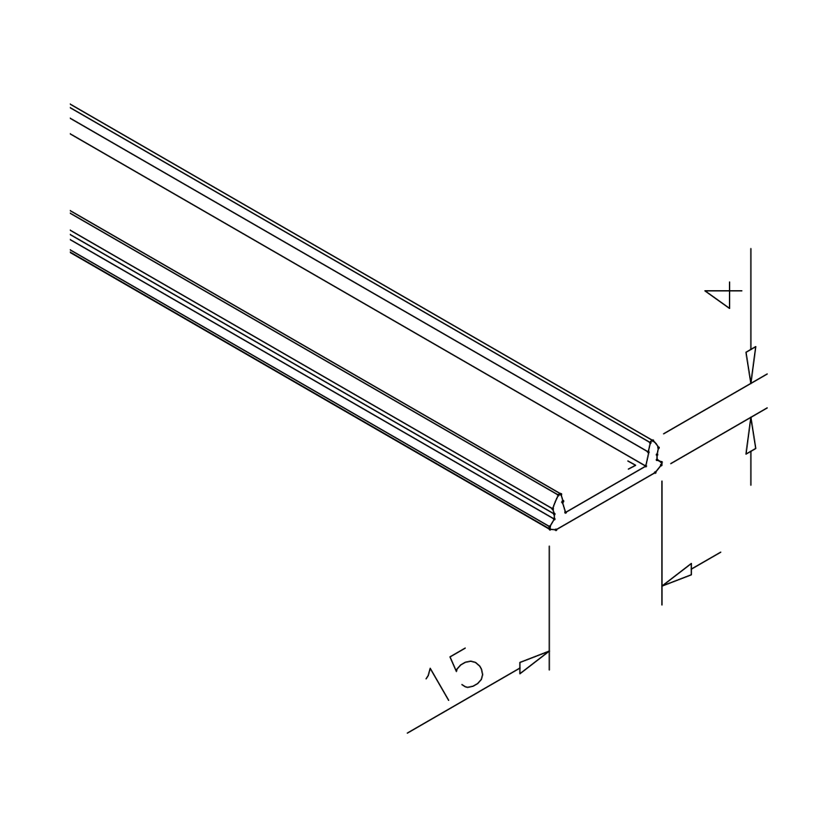 stiklinis stogelis