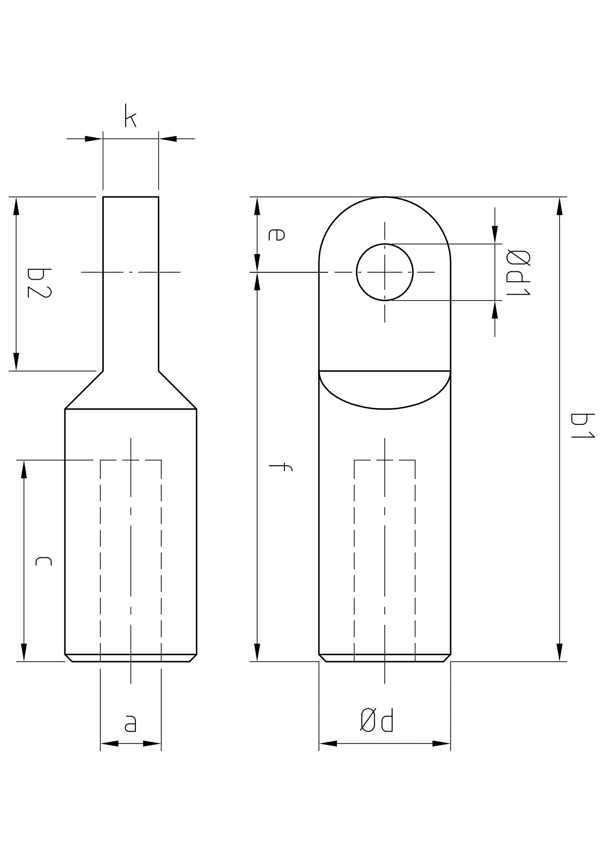 Carl Stahl Eye with internal thread 806