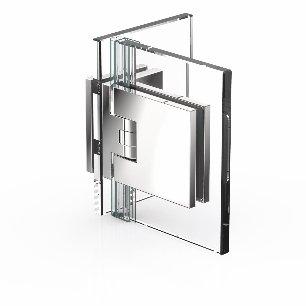Pauli + Sohn vyriai stiklas - stiklas 90°, FLAMEA+ 8136