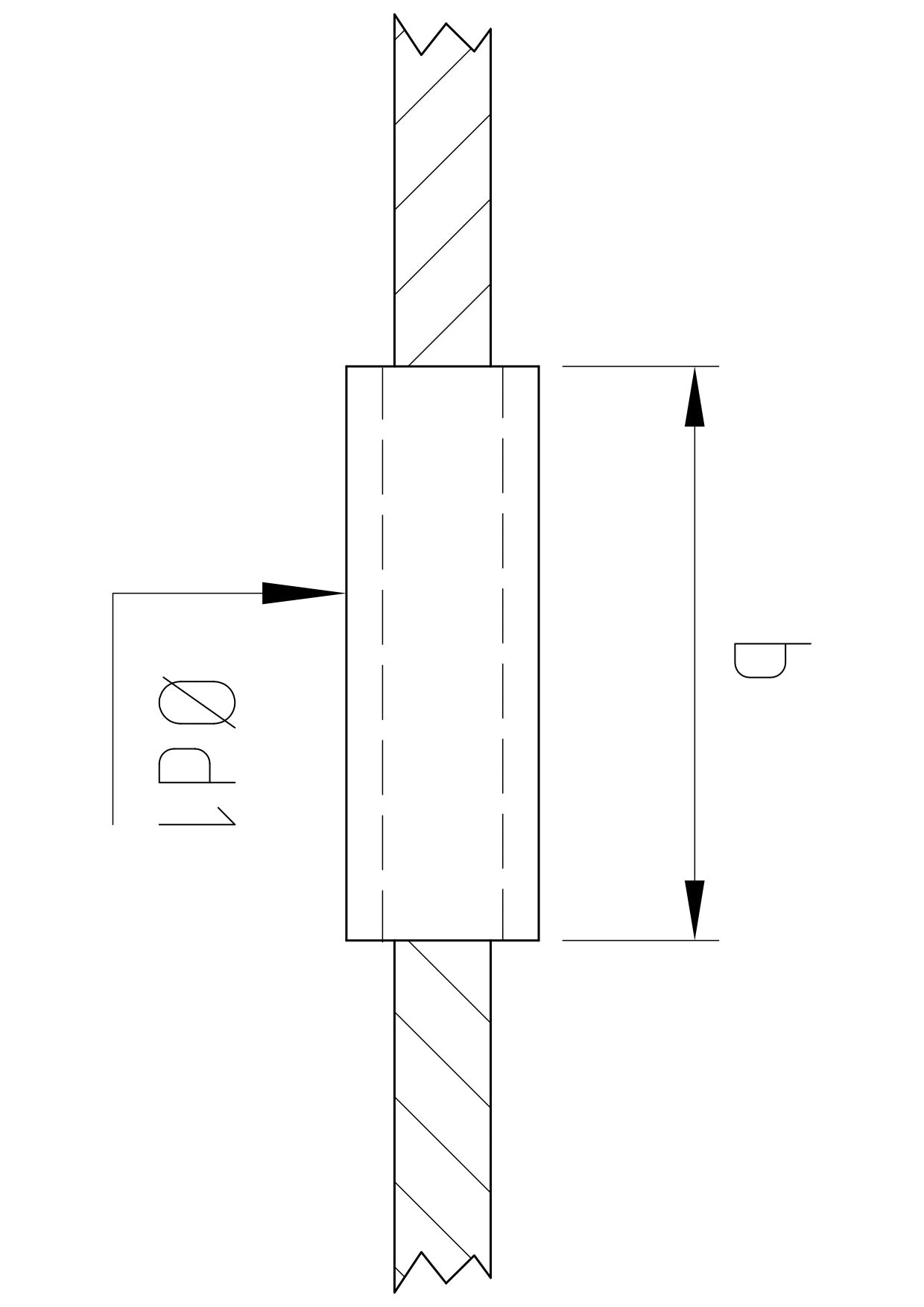 Carl Stahl Loose sleeve for rope 864