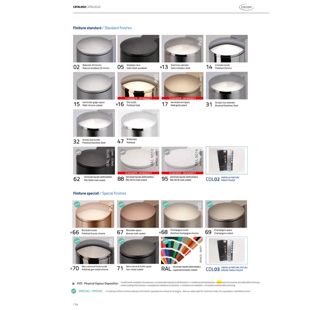 Colcom hidrauliniai vyriai biloba