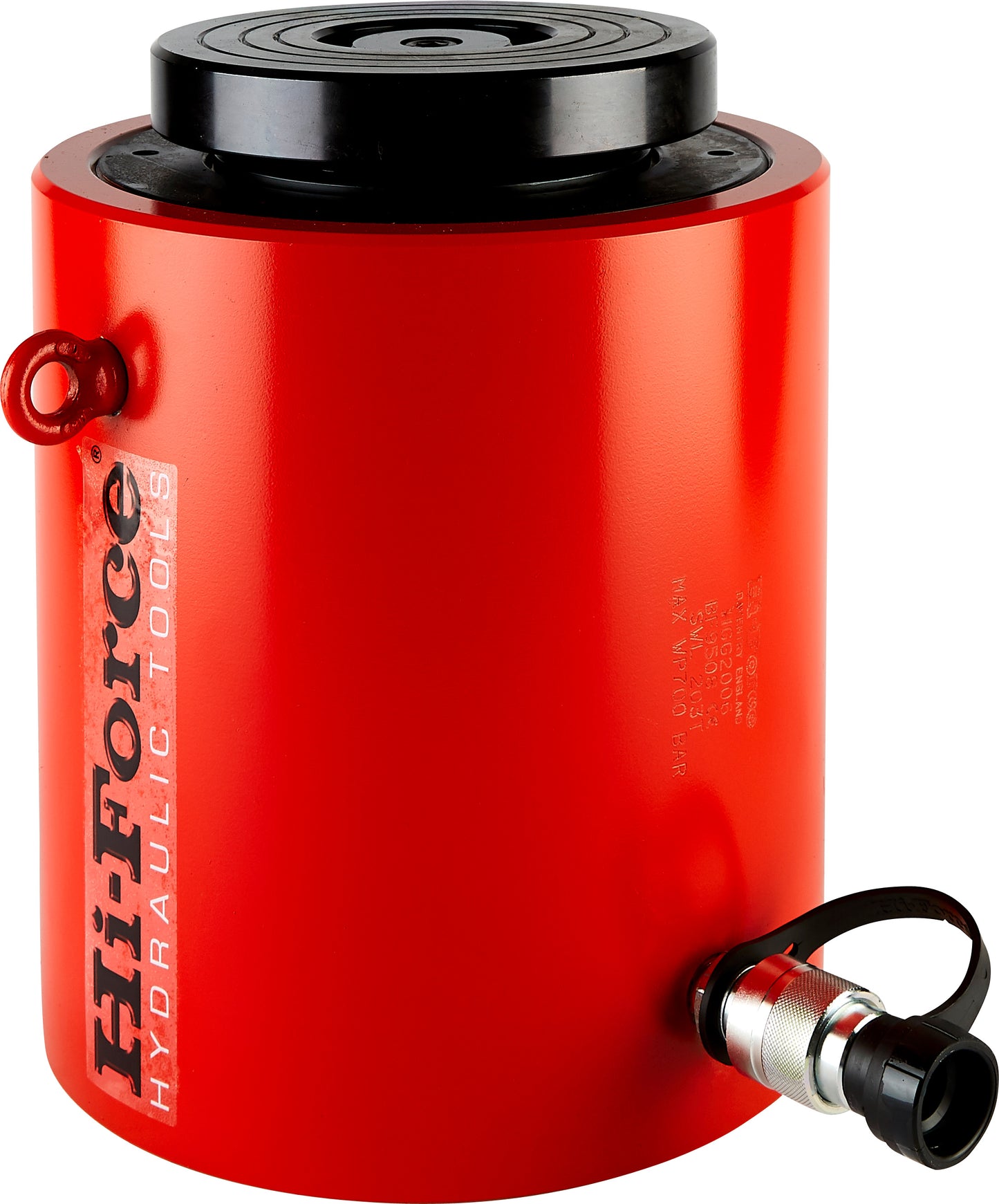 Hi-Force HGG2006 piston jack 203,000 kg, 155 mm stroke, load return