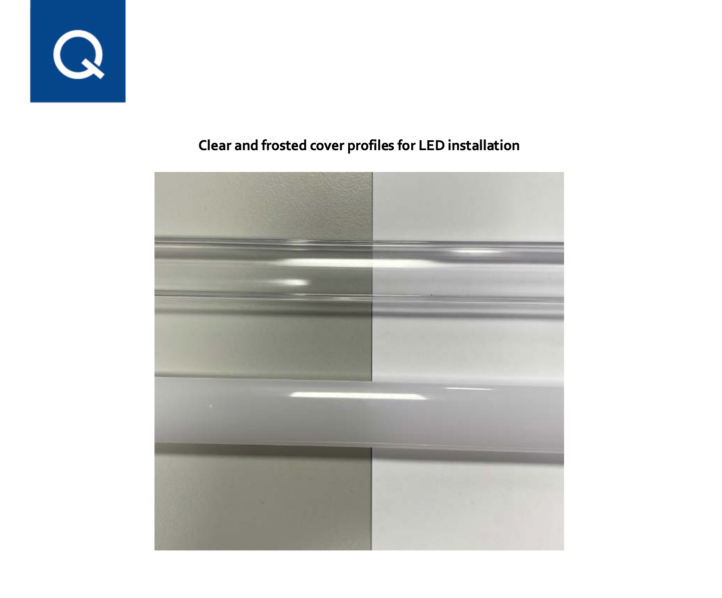 LED porankio uždengimas