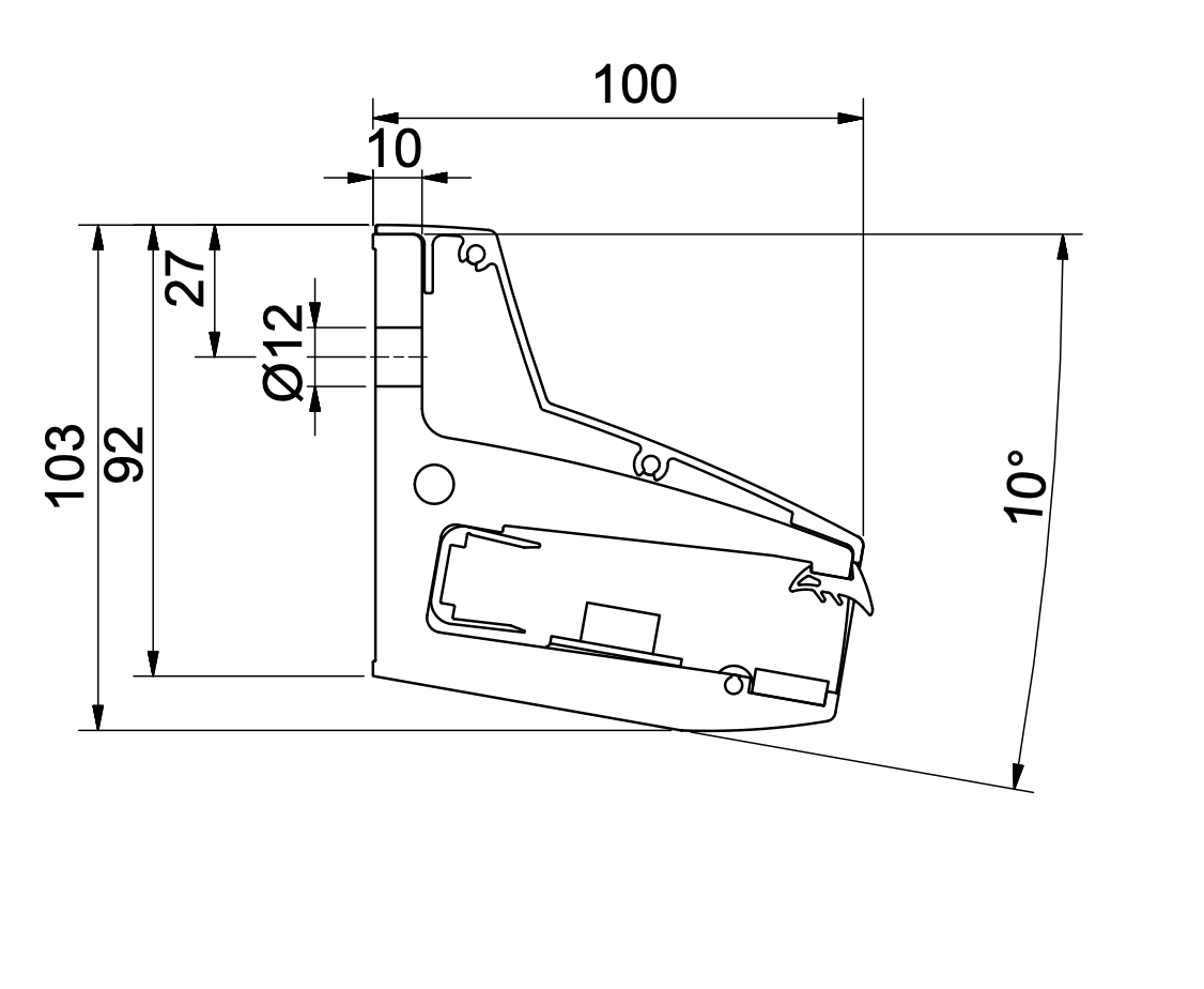 stiklinis-stogelis virš durų