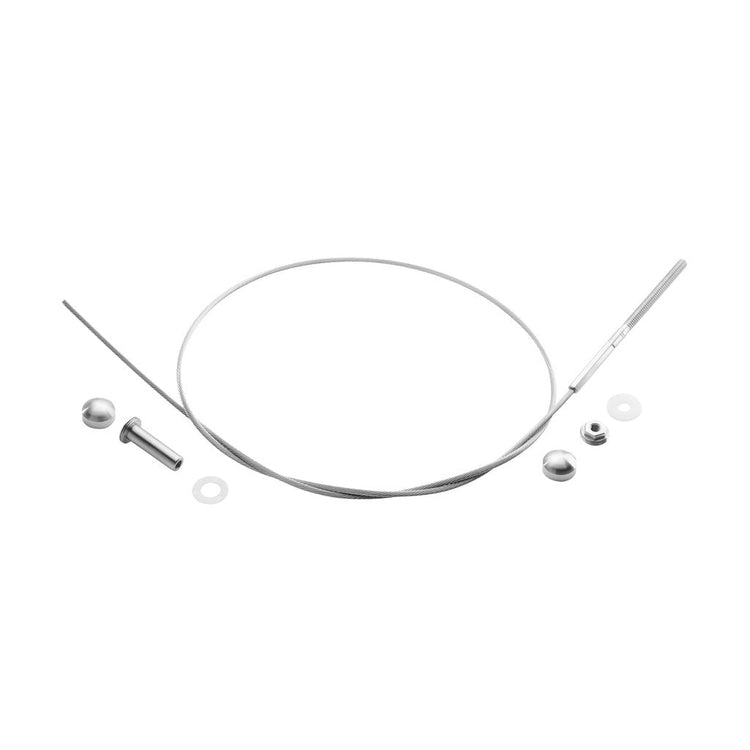 Q-railing FAST FIX Ø3.2 mm troso rinkinys su tvirtinimais MOD 7901 ilgis: 12.5 m