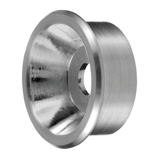 Q-railing adapteris stiklo laikikliui MOD 44/46/51/52 MOD 0723 anod. aliuminis, ner. plieno išvaizda (brushed, anodised)