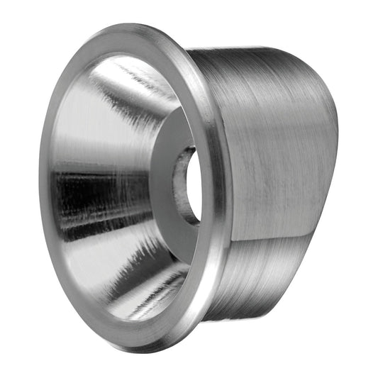 Q-railing adapteris stiklo laikikliui MOD 44/46/51/52 MOD 0723 vamzdžiui Ø42.4 mm, anod. aliuminis, ner. plieno išvaizda (brushed, anodised)